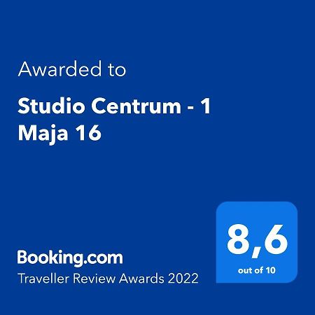 Studio Centrum - 1 Maja 16 Apartment ซาบเช ภายนอก รูปภาพ